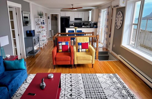 Norman's Cove-Long Cove House | Captain's suite @ The Homestead Oceanfront