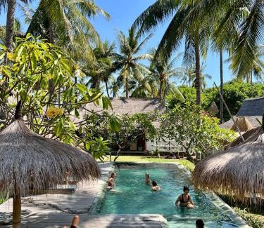 Gili Air Hotel | Captain Coconuts Gili Air