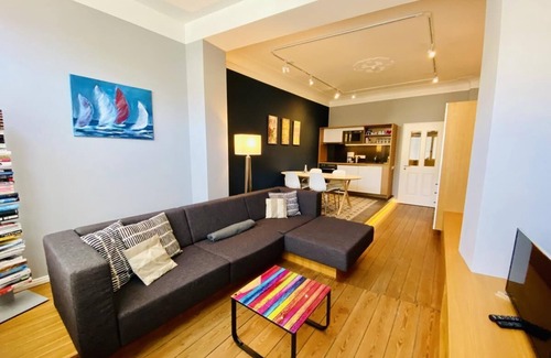 Warnemuende Apartment | Captain Karsten, near the beach