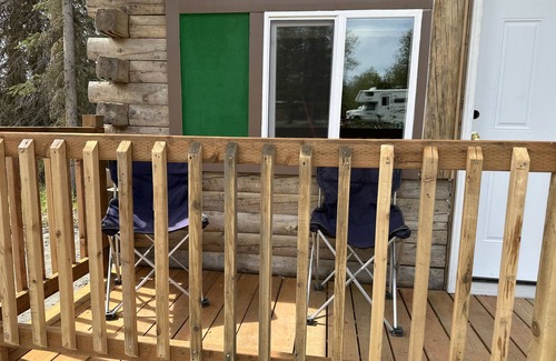Cohoe Cabin | Captain Kirk’s Trapper Cabin