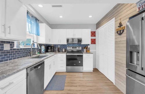 Cherry Grove Beach House | Captain's Cove - Pool, Rooftop and Inlet Views