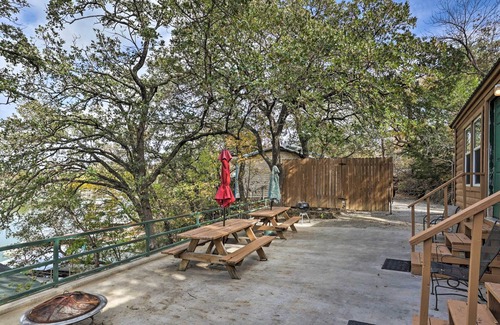 Chico Cabin | 'Captain's Quarters' Cabin: Private Fire Pit!