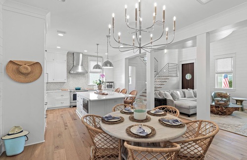 WaterSound West Beach House | "Captain's Tower" Watersound, Golf Cart, Private Pool, Deeded Beach