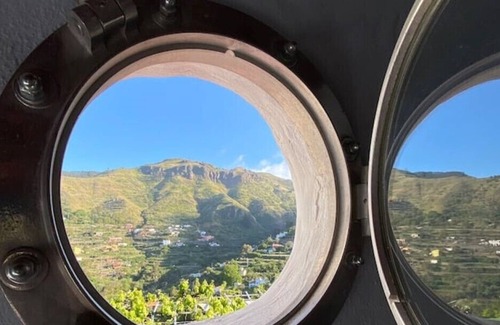 Las Lagunetas Bed & Breakfast | ‘Captain’s Cabin’ with magnificent mountain views