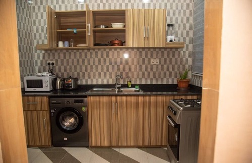 Bono East Region Apartment | Captivating 1-Bed Apartment in Tema, com 25
