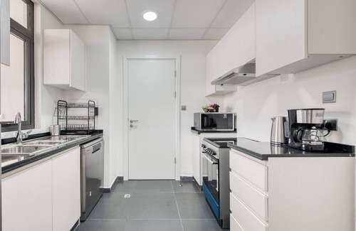 Dubai House | Captivating 3BR Townhouse at DAMAC Hills 2 Zinnia, Dubailand by Deluxe Holiday Homes