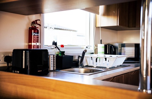Rhyl Cabin | Captivating 6-Person Caravan in Rhyl