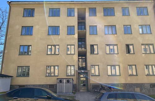 Kungsholmen Apartment | Captivating apartment in lush area