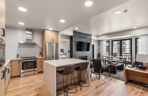 Tamarack Resort Condo | Captivating Condo| Fireplace and Balcony
