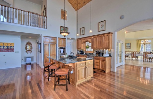 Hayesville Apartment | Captivating Vacation Rental Apt in Hayesville!