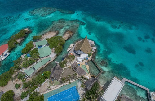 Rosario Islands Villa | Car014 - Magnificent villa in Rosario Islands