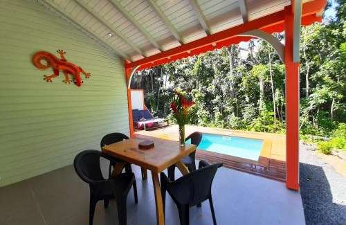 Cafeiere House | Caraïbes Cottages Corail piscine privée a 900m de la plage de Grande Anse