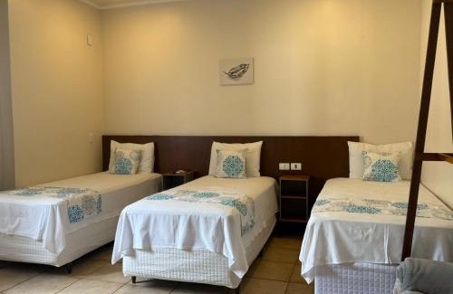 Sorriso House | Caramelo hospedaria, localização privilegiada com conforto e privacidade