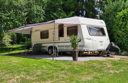 Ehmkendorf House | Caravan in a rural idyll