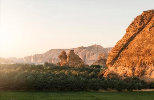 Mada'in Saleh Hotel | Caravan AlUla by Our Habitas
