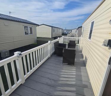 Rhyl Other | Caravan Declan 3 Bed Rhyl Balcony
