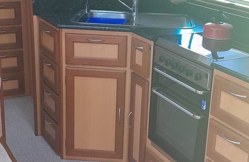 Cedar Party House | Caravan for 2 on 10 acre country property. Peace & nature abounds. Pet friendly