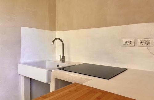 Palazzuolo sul Senio RV Rental | Caravan "Le Sorgenti - Bungalow In Sasso" with Mountain View & Private Garden
