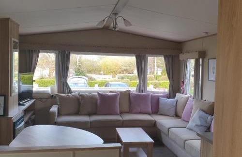 Prestonpans Resort | Caravan under the tree
