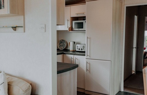 St Brides House | Caravan with sea views on the coast near St Davids