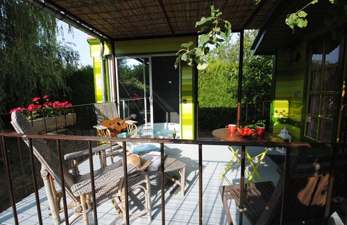 Marchais House | Caravan Wood du grand logis