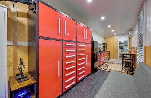 Pierce County Apartment | Carbonado Studio w/Deck & Blackstone Griddle!