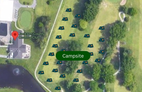 Carbondale RV Rental | Carbondale Campsite Eclipse at the Golf E47