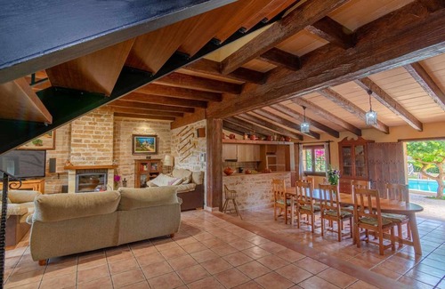 es Bacares House | Carbonell, Chalet con Piscina a 700 m del mar