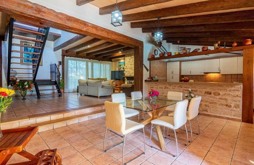 es Bacares House | Carbonell, Chalet con Piscina a 700 m del mar