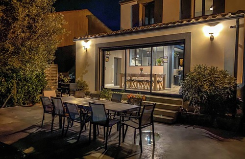 Fonties-d'Aude House | Carcalove - Pool, Billiards & Jacuzzi - 10pax