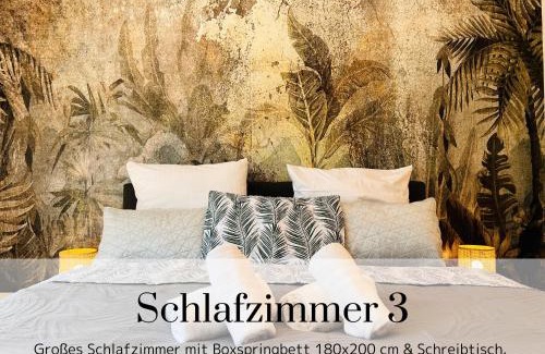 Lobervorstadt Apartment | cardia homes Ferienwohnung Erfurt-Hopfenberg - Terrasse - Wlan - Vollausstattung