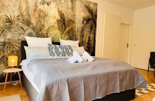 Lobervorstadt Apartment | cardia homes Ferienwohnung Erfurt-Hopfenberg - Terrasse - Wlan - Vollausstattung