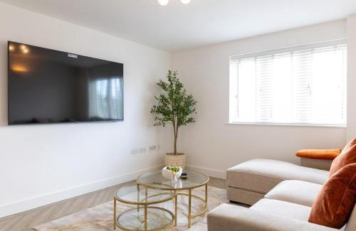 Atlantic Wharf Apartment | Cardiff Bay Retreat 2 Bed Apartment Free Parking