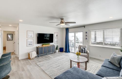 Cardiff-by-the-Sea Apartment | Cardiff Retreat with Game Room and Deck, Near Beach