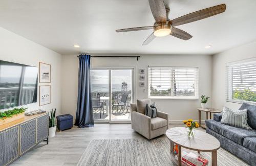 Cardiff-by-the-Sea Apartment | Cardiff Retreat with Game Room and Deck, Near Beach
