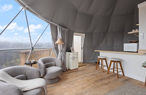 Stanton Cabin | "Cardinal Crest" - Overlook Dome 002 in RRG