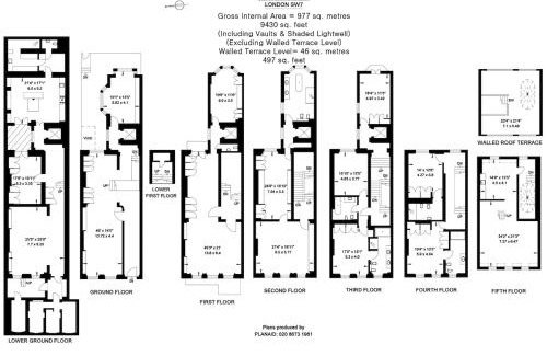 Knightsbridge and Belgravia Villa | Care Property London Kensington - Princess Gate Mansion