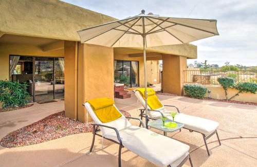 Carefree House | Carefree Casita with Outdoor Pool and Mountain View!
