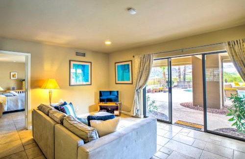 Carefree House | Carefree Casita with Outdoor Pool and Mountain View!