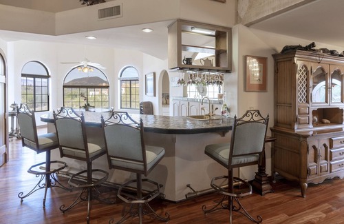 Cow Track Estates House | Carefree Hacienda. Private Property. 3BR, 2.5BA, 2 Level Home.