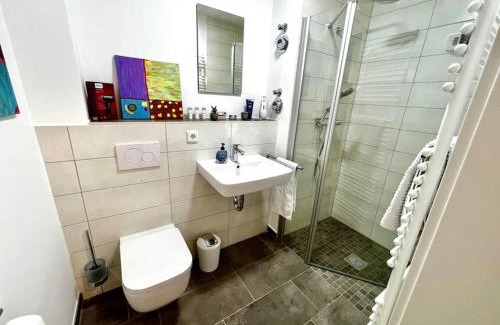 Oberhausen-Nord Apartment | Carefree Mikroapartment inkl. Balkon + Tiefgarage