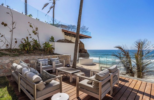 Punta Negra Villa | Careyeros Ocean front Villa w/Gourmet Chef & Staff – Casa Hayam your own private boutique hotel just minutes from Punta de Mita (by vrmex.homes)
