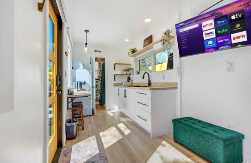 Colorado Springs House | Cargo Casita! Shipping Container Tiny Home