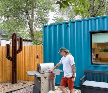 Colorado Springs House | Cargo Casita Shipping Container Tiny Home