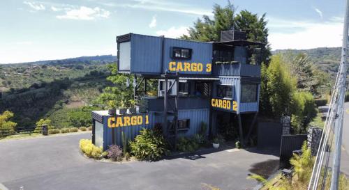 Poas Volcano National Park Hotel | cargo containers