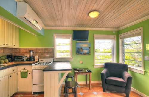 Governor's Harbour Apartment | Caribbean and Atlantic Ocean Views/Near Twin Cove Beach/Garden Oasis Vibe.