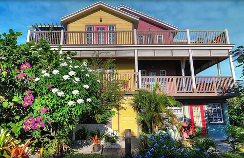 Governor's Harbour Apartment | Caribbean and Atlantic Ocean Views/Near Twin Cove Beach/Garden Oasis Vibe.