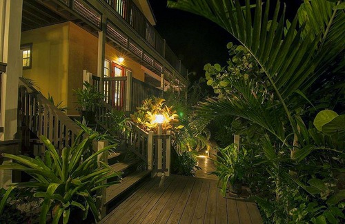 Governor's Harbour Apartment | Caribbean and Atlantic Ocean Views/Near Twin Cove Beach/Garden Oasis Vibe.