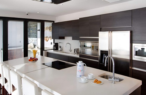 Fryes Beach Hotel | Caribbean Bliss Awaits in This Luxurious Beachside Villa with Dining Area