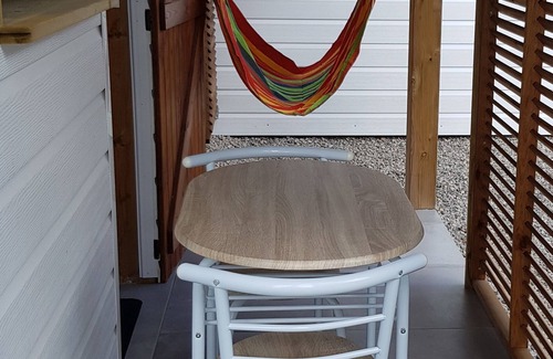 Saint-Louis House | Caribbean Cocktail, Furnished Tourist Residence: BUNGALOW BAMBOU